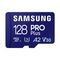 Paměťová karta Samsung PRO Plus MicroSDXC 128GB + SD adapter (3)
