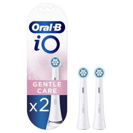Náhradní hlavice Oral-B iO Gentle Care White hlavice 2 ks