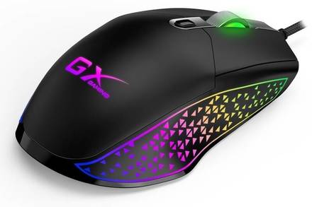 Počítačová myš Genius GX Gaming Scorpion M705 optická/ 6 tlačítek/ 7200DPI - černá (2)