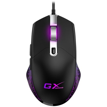 Počítačová myš Genius GX Gaming Scorpion M705 optická/ 6 tlačítek/ 7200DPI - černá