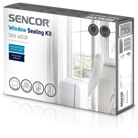 Tesnění do okna ke klimatizaci Sencor SAX W001