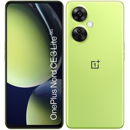 Mobilní telefon OnePlus Nord CE 3 Lite 5G 8 GB / 128 GB - Pastel Lime