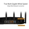 Wi-Fi router Asus TUF-AX6000 - černý (7)