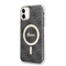 Kryt na mobil Guess 4G IML MagSafe na Apple iPhone 11 - černý (1)