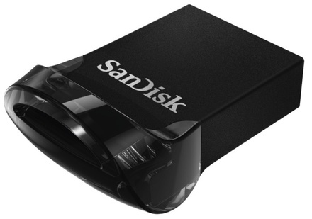 USB Flash disk SanDisk Ultra Fit 512 GB USB 3.1 - černý