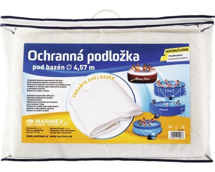 Geotextilní podložka pod bazén Marimex Geotextilní podložka pod bazén o O 4,5 m (200g/m2) (1)