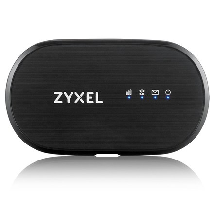 Wi-Fi router ZyXEL WAH7601 - černý