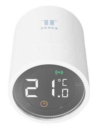 Termostatická hlavice Tesla Smart Thermostatic Valve Style