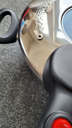 Víceúčelová pánev Remoska D51F/10 2l DUA GLASS (vystavený kus) (2)