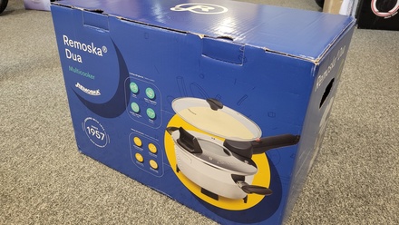 Víceúčelová pánev Remoska D51F/10 2l DUA GLASS (vystavený kus) (6)