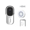 Bezdrátový domovní zvonek iGET HOME Doorbell DS1 + Chime CHS1 - bílý (5)