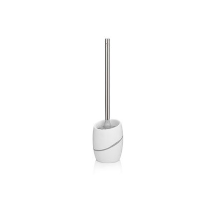 WC sada Kela KL-20304 Talus polyresin bílá