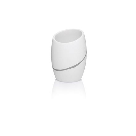Hrnek Kela KL-20302 Talus polyresin bílá