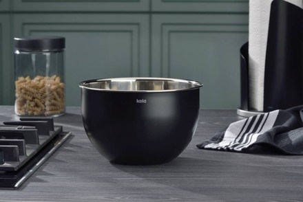 Miska Kela KL-11917 nerez Edda černá 24 cm (1)