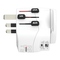 Cestovní adaptér Skross PRO Light USB AC30PD World, 7A max., USB A+C, PD 30W, UK+USA+Austrálie/ Čína (1)