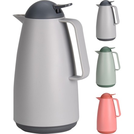 Termoska Excellent KO-170700610seda servírovací 1 litr šedá (1)