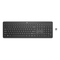 Počítačová klávesnice HP 230 CZ/ SK - černá (1)