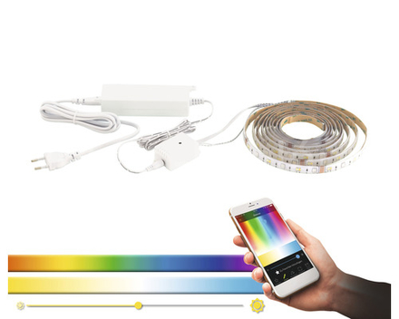 LED pásek Eglo 32741 3m STRIPE-C LED-RGB/11,4W/230V (1)