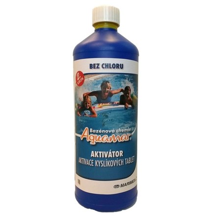 Bazénová chemie Marimex Aquamar Aktivátor 1 l