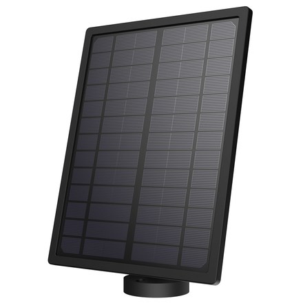 Solární panel iGET HOME Solar SP2 - pro napájení kamer CS9, microUSB, kabel 3m - černý