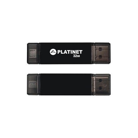 USB Flash disk Platinet Android Pendrive USB+micro USB 32Gb