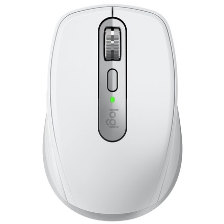 Bezdrátová počítačová myš Logitech MX Anywhere 3S for Business - šedá
