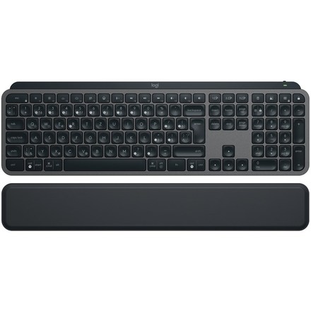 Počítačová klávesnice Logitech MX Keys S, US layout - grafitová