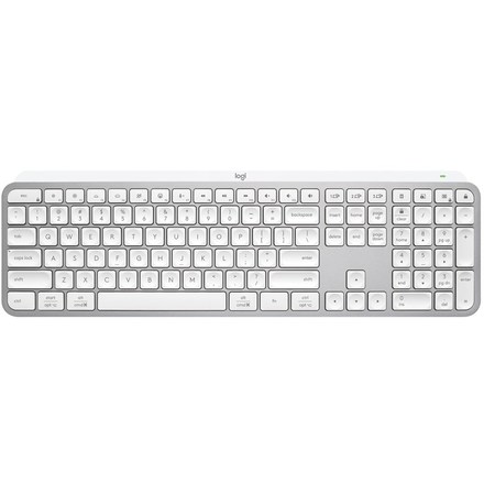 Počítačová klávesnice Logitech MX Keys S, US layout - šedá