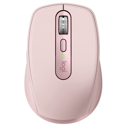 Bezdrátová počítačová myš Logitech MX Anywhere 3S - růžová