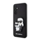 Kryt na mobil Karl Lagerfeld PU Saffiano Karl and Choupette NFT na Samsung Galaxy A34 5G - černý (1)