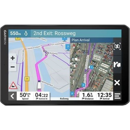 GPS navigace pro nákladní vozy Garmin dezl LGV810