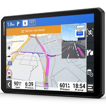 GPS navigace pro nákladní vozy Garmin dezl LGV810 (4)
