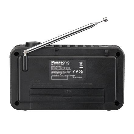 Radiopřijímač Panasonic RF-D15EG-K (7)