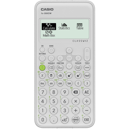 Kalkulačka Casio FX 350 CW W ET