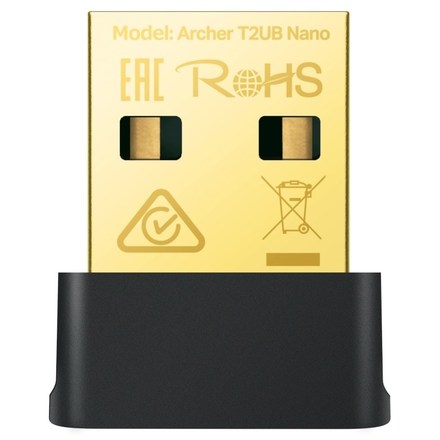 Wi-Fi adaptér TP-Link Archer T2UB Nano, Wi-Fi a Bluetooth