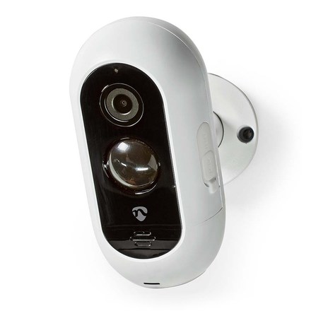 IP kamera Nedis SmartLife Wi-Fi, Full HD 1080p, IP65 - bílá