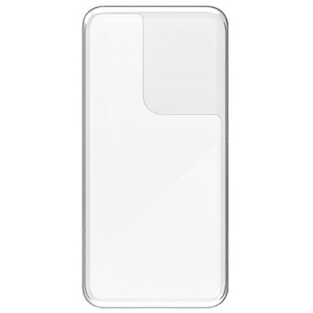 Kryt na mobil Quad Lock Poncho na Samsung Galaxy S21 Ultra - průhledný