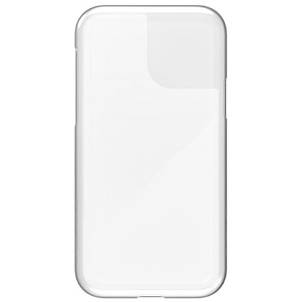 Kryt na mobil Quad Lock Poncho na iPhone XR - průhledný