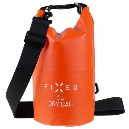 Pouzdro na mobil Fixed Dry Bag 3 l - oranžové