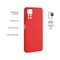 Kryt na mobil Fixed Story na Xiaomi Redmi Note 12 Pro - červený (2)