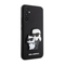 Kryt na mobil Karl Lagerfeld PU Saffiano Karl and Choupette NFT na Samsung Galaxy A54 5G - černý (2)