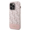 Kryt na mobil Guess PU G Cube MagSafe na Apple iPhone 14 Pro - růžový (1)
