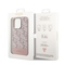 Kryt na mobil Guess PU G Cube MagSafe na Apple iPhone 14 Pro - růžový (4)