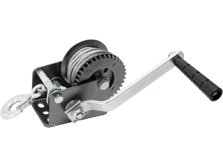 Lanový naviják Extol Premium 8861301 s klikou, do 360kg/8m lanko (1)