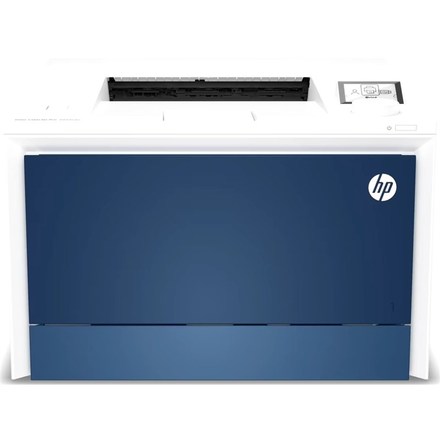 Laserová tiskárna HP Color LaserJet Pro 4202dw A4, 33str./ min., 33str./ min., 600 x 600, - bílá/ modrá