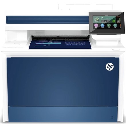 Multifunkční laserová tiskárna HP Color LaserJet Pro MFP 4302fdw A4, 33str./ min., 33str./ min., 600 x 600, - bílá/ modrá