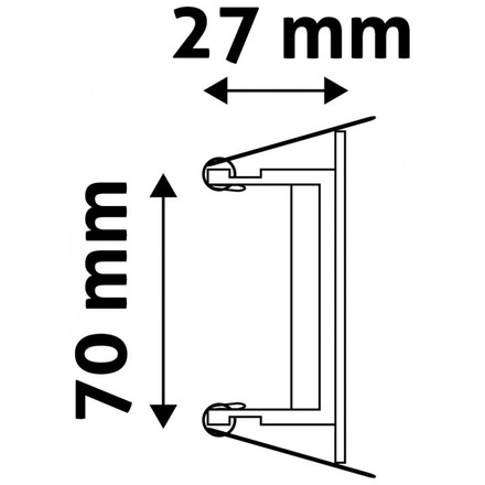 Podhledové svítidlo Avide (9571791) GU10 9x9cm antracit (3)