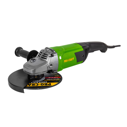 Úhlová bruska Procraft PW2600, 230mm (3)