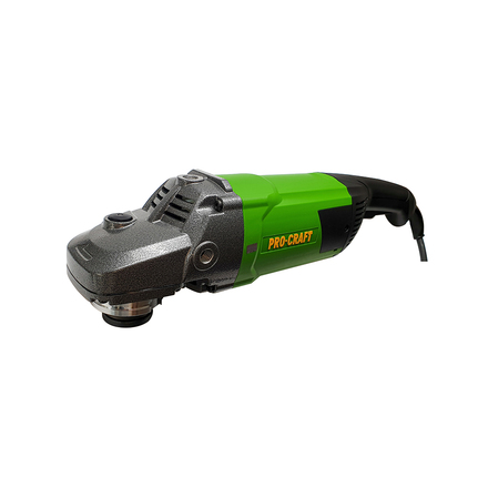 Úhlová bruska Procraft PW2600, 230mm (7)
