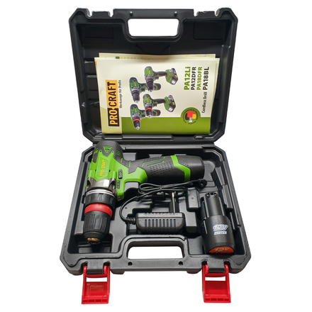 Aku vrtací šroubovák Procraft PA12DFR (4)